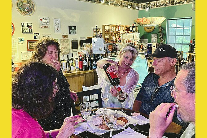 St. Augustine Historical FOOD Tour on Electric Cart with Pick Up - The Sum Up