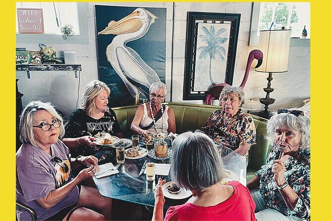 St. Augustine Historical FOOD Tour on Electric Cart with Pick Up - FAQ