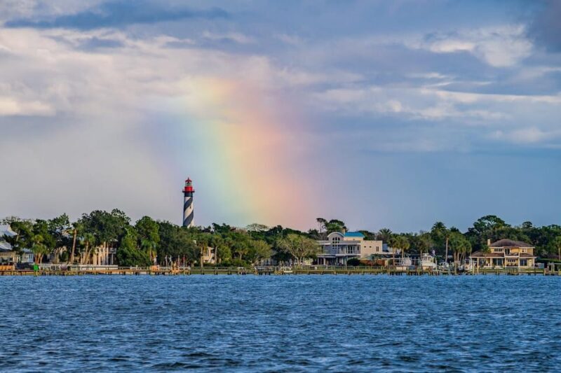 St Augustine: Nights of Lights Sunset Sail with Live Music - An Authentic Look at the Nights of Lights Sunset Sail