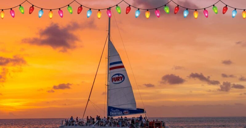 St Augustine: Nights of Lights Sunset Sail with Live Music - Who Should Consider This Tour?