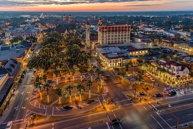 St. Augustine Nights of Lights Tour - Each Booking is a Row for 4 - What Do the Reviews Say?