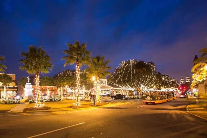 St. Augustine Nights of Lights Tour - Each Booking is a Row for 4 - The Practicalities: What You Need to Know