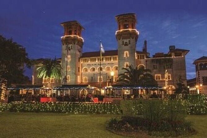 St. Augustine Nights of Lights Tour - Each Booking is a Row for 4 - Who Will Enjoy This Tour?