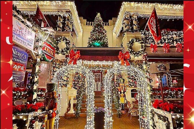 St Augustine Nights of Lights Tour on Premium Electric Cart - Authentic Traveler Insights