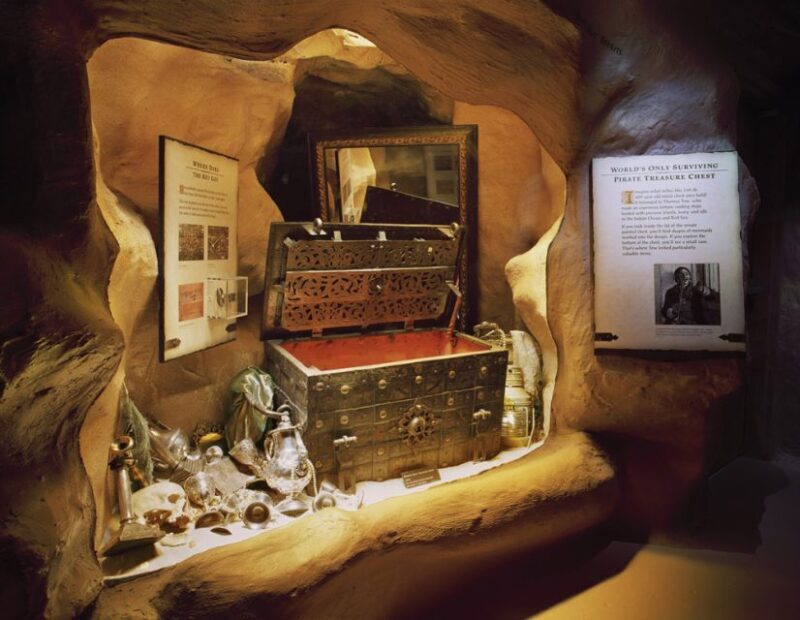 St. Augustine Pirate and Treasure Museum Tickets - Key Points