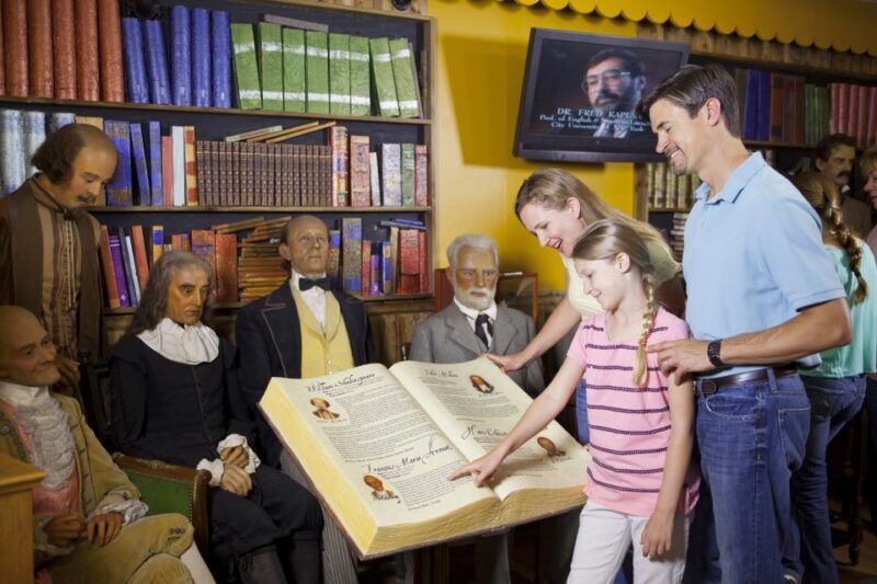 St. Augustine: Potter's Wax Museum Ticket - Authenticity and Craftsmanship