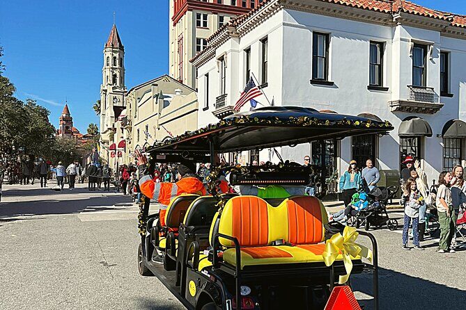 St. Augustine Private Tour on Premium Electric Cart with Pick Up - An In-Depth Look at the Private Electric Cart Tour