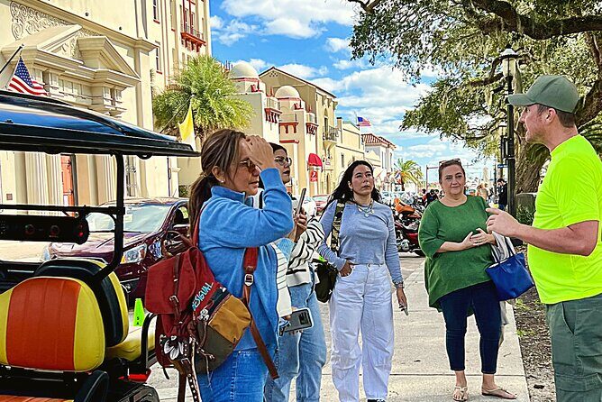 St. Augustine Private Tour on Premium Electric Cart with Pick Up - The Practical Side: Transportation, Timing, and Value