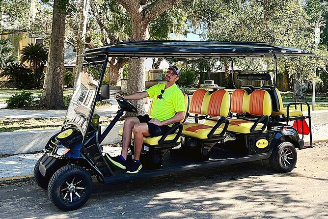 St. Augustine Private Tour on Premium Electric Cart with Pick Up - Who Would Love This Tour?
