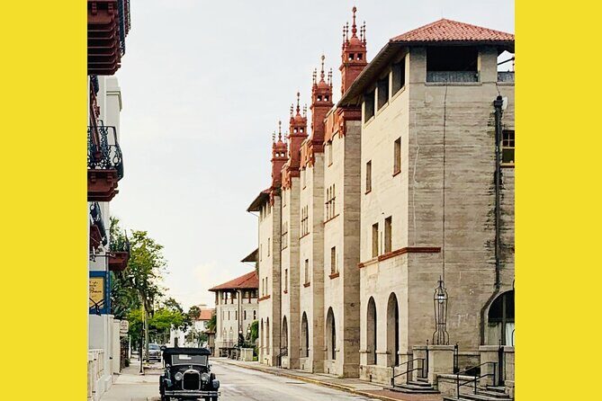 St. Augustine Private Tour on Premium Electric Cart with Pick Up - Frequently Asked Questions