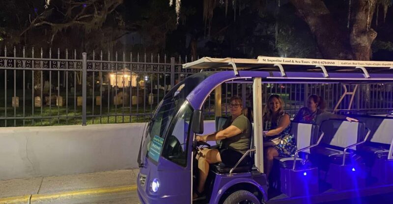 St Augustine: Riding with the Ghosts Golf Cart Tour - Why Choose the Riding with the Ghosts Golf Cart Tour?