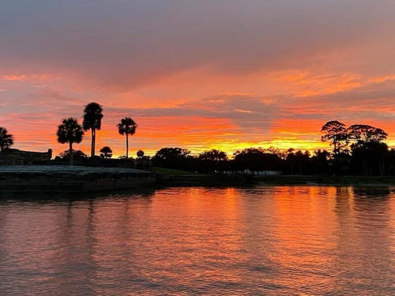 St. Augustine: Scenic Sunset Boat Tour - What the Tour Includes