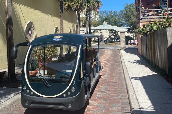 St Augustine Shared Golf Cart Tour - Key Points: