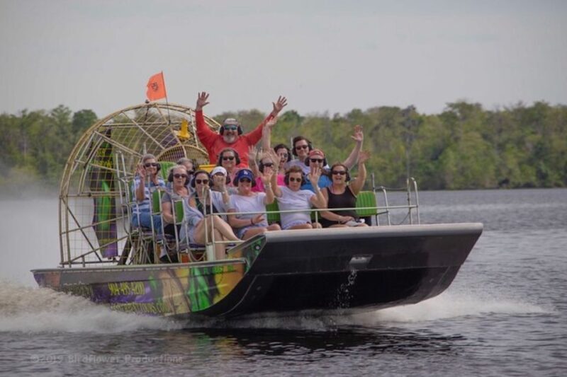 St. Augustine: St. Johns River Airboat Safari with a Guide - A Closer Look at the Tour Experience