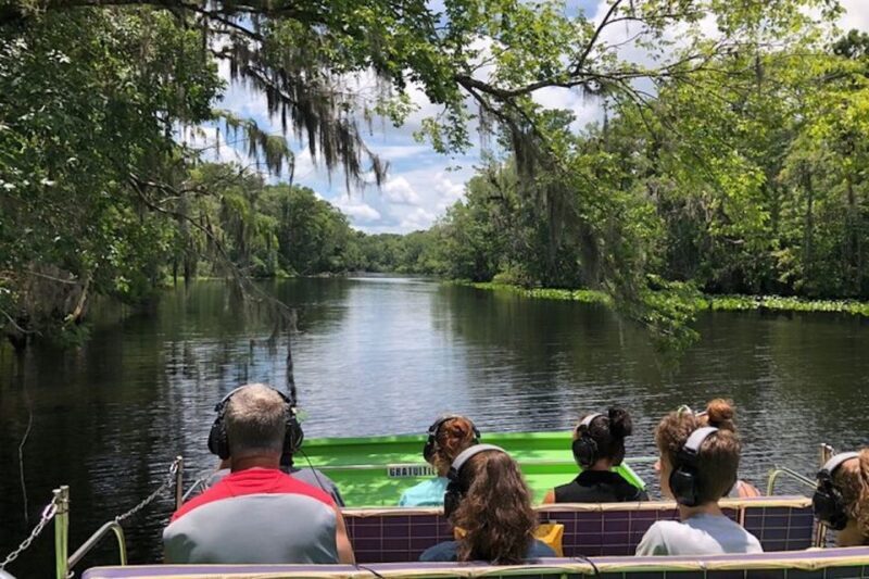 St. Augustine: St. Johns River Airboat Safari with a Guide - The Sum Up
