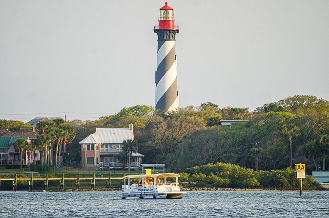 St Augustine Sunset Boat Tour - FAQs