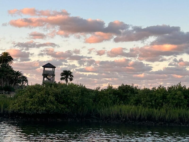 St. Augustine: Sunset Boat Tour with Dolphin Spotting - Starting Point and Logistics