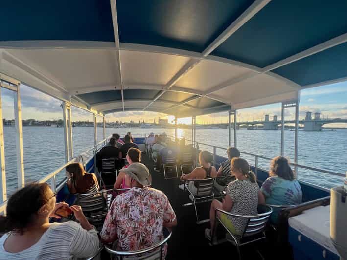 St. Augustine: Sunset Boat Tour with Dolphin Spotting - Sunset and Nighttime Magic