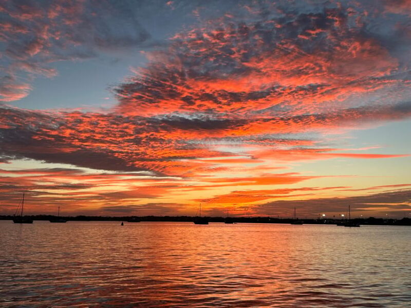 St. Augustine: Sunset Boat Tour with Dolphin Spotting - Authentic Feedback from Guests