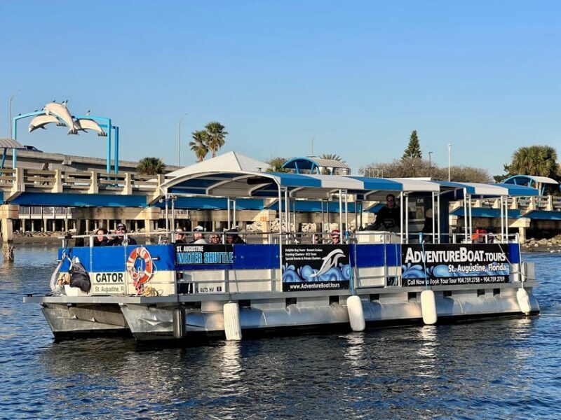 St. Augustine: Sunset Boat Tour with Dolphin Spotting - Why Travelers Will Love This Tour