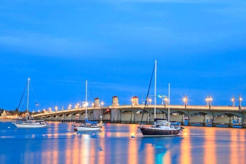 St. Augustine: Sunset Cruise with Live Music and Drinks - The Crew and Service