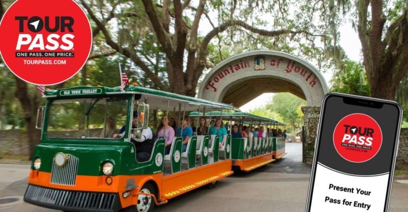 St. Augustine: Tour Pass with over 30 Attractions - Key Points