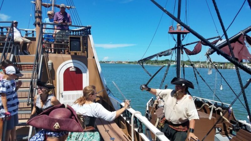 St. Augustine: Treasure Hunt Cruise with Onboard Show - An In-Depth Look at the Pirate Cruise Experience