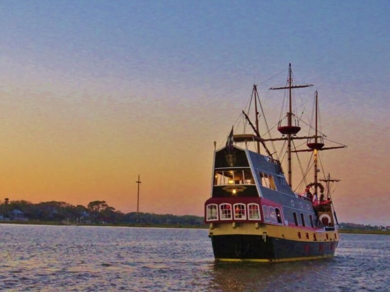 St. Augustine: Treasure Hunt Cruise with Onboard Show - FAQ