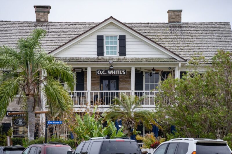 St. Augustine: True Crime Guided Pub Crawl - Key Points