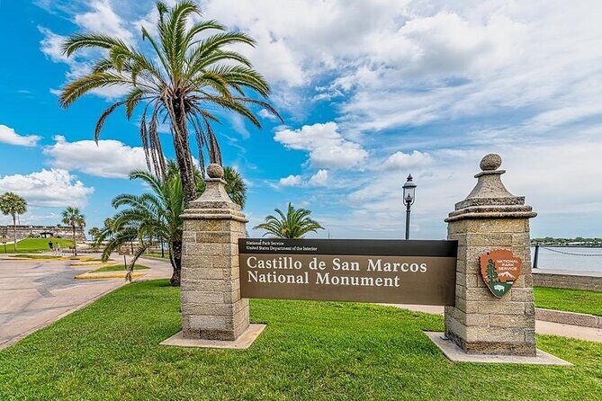 St. Augustine Walking History Tour - Key Points