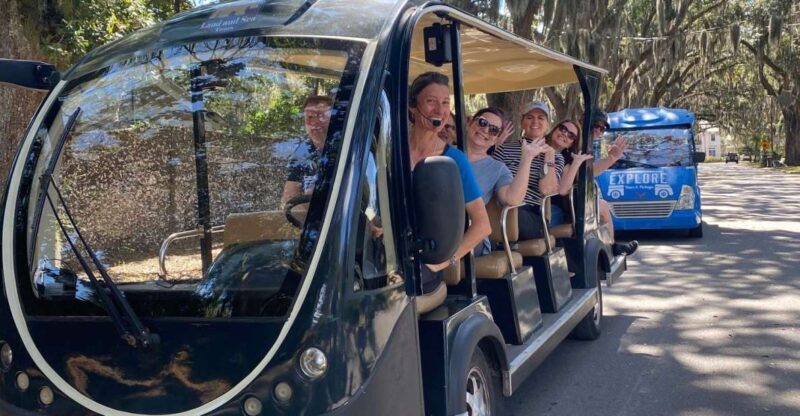 St. Augustine: Waterfront and Downtown Golf Cart Tour - Explore St. Augustine from a New Perspective: The Waterfront and Downtown Golf Cart Tour