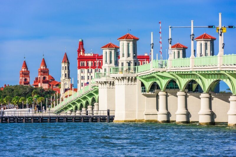 St. Augustine: Waterfront and Downtown Golf Cart Tour - A Closer Look at the Itinerary and Experience