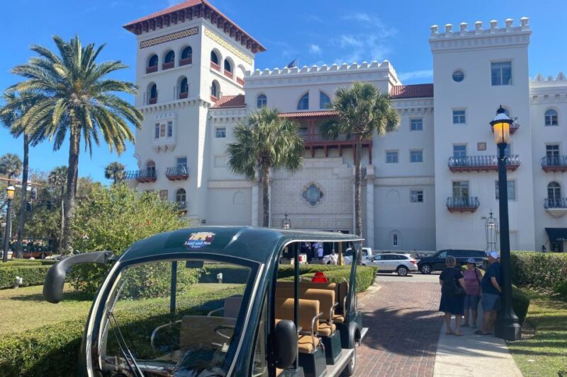 St. Augustine: Waterfront and Downtown Golf Cart Tour - Practical Details and Tips