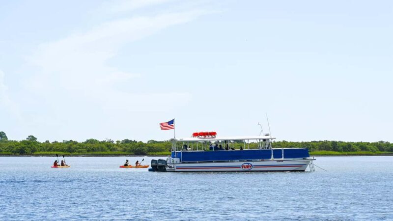 St. Augustine Wildlife Adventure: Boat Cruise & Kayak Tour - A Closer Look at the Experience