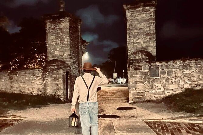 St. Augustine's Original Ghostly Experience Walking Tour - Key Points