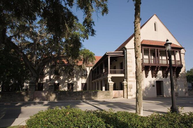 St. Augustine's Sweets & History Walking Tour - Key Points