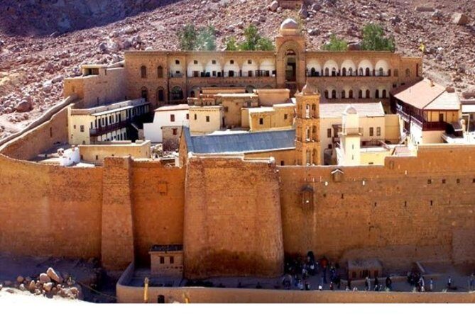 St. Catherine Monastery, Sinai & Lunch in Dahab PRIVATE TOUR - Key Points
