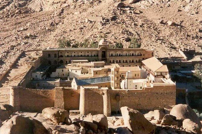 St Catherine Monastery Small Group Tour from Dahab - Transportation and Group Size