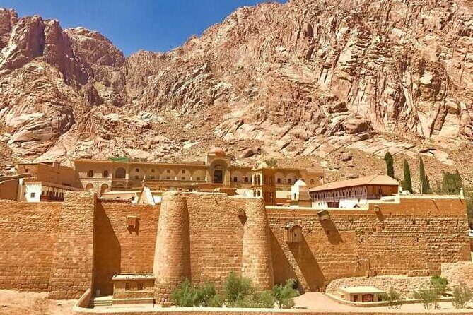 St. Catherine's Monastery half-day Tour from Taba - Starting Point and Timing