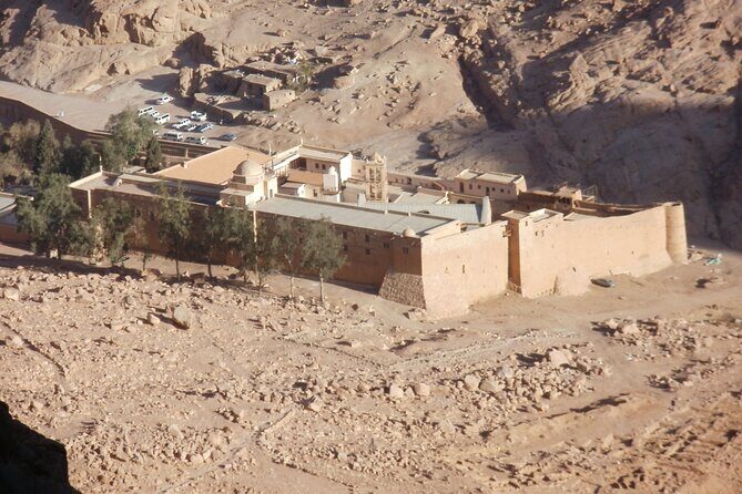 St. Catherine's Monastery half-day Tour from Taba - Visiting St. Catherines Monastery