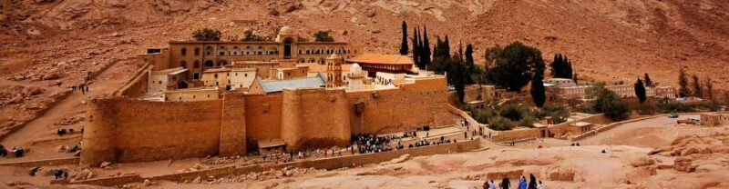 St. Catherines Monastery Overnight Tour From Cairo - Key Points