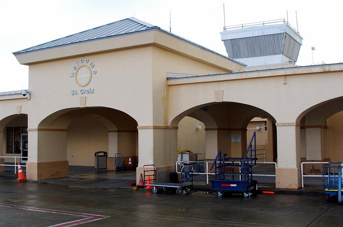 St Croix Private Airport Pick Up - FAQ