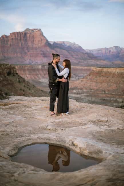 St. George and Zion: Private Photoshoot in Scenic Landscapes - What You Can Expect from the Photoshoot