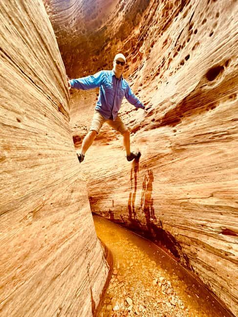 St. George: Jeep Exploration Slot Canyon & Rock Formations - Authenticity and Suitability