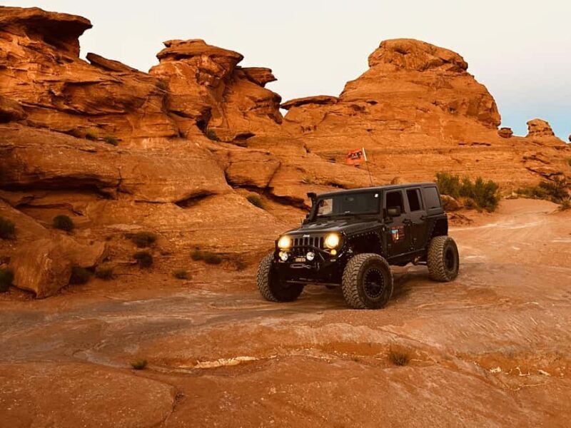 St. George: Sand Mountain Sunset Jeep Tour (Private) - Exploring the Sand Mountain Sunset Jeep Tour in Detail