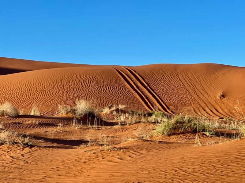 St. George: Sand Mountain Sunset Jeep Tour (Private) - Frequently Asked Questions