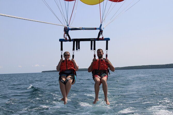 St Ignace Parasailing - Value and Pricing