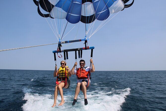 St Ignace Parasailing - The Sum Up