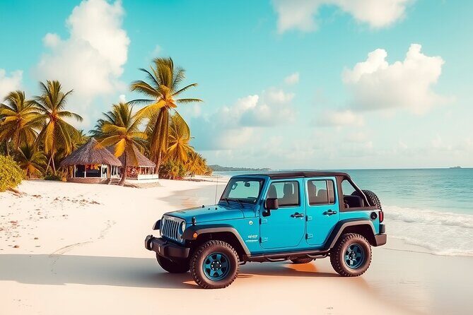 St John -Jeep Ride with A Guide! Customize Itinerary Your Way! - Key Points