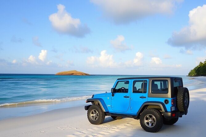 St John -Jeep Ride with A Guide! Customize Itinerary Your Way! - Frequently Asked Questions